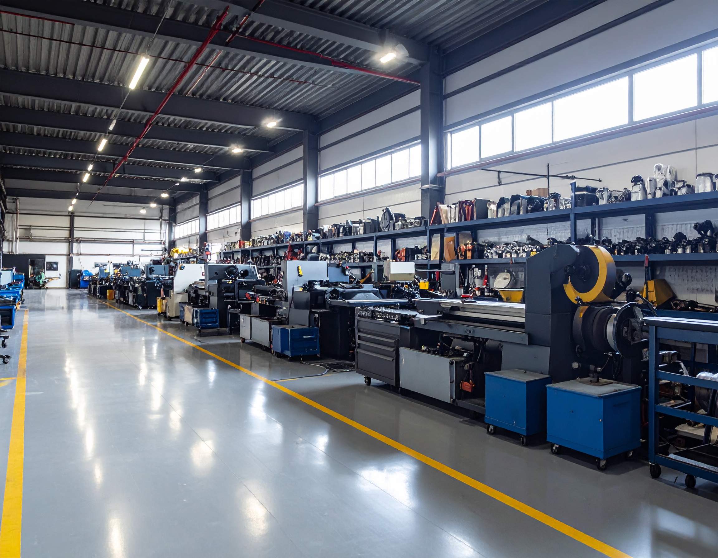 Firefly_Small machine shop 878651